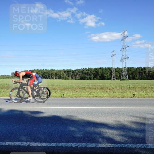 07.09.2025 - 19. Norderstedt Triathlon Michael Burmester http://msf.ph/oto/8851177 07.09.2025 15:39:41 Radfahren  meine-sportfotos.de