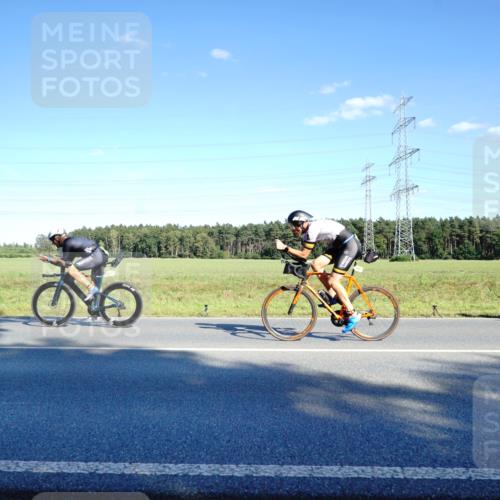 07.09.2025 - 19. Norderstedt Triathlon Michael Burmester http://msf.ph/oto/8851882 07.09.2025 15:47:03 Radfahren  meine-sportfotos.de