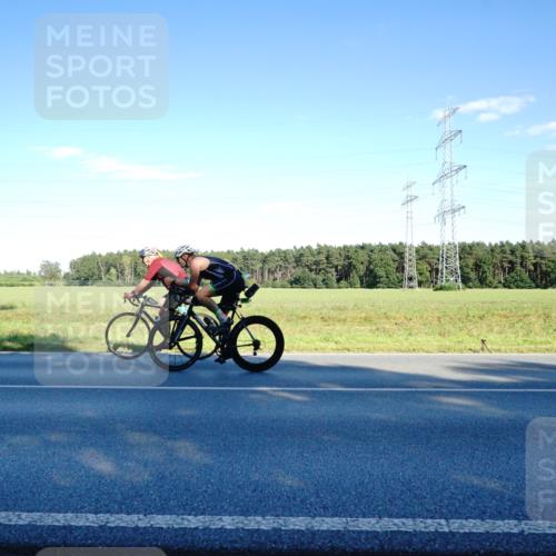 07.09.2025 - 19. Norderstedt Triathlon Michael Burmester http://msf.ph/oto/8854240 07.09.2025 16:11:44 Radfahren 882 meine-sportfotos.de