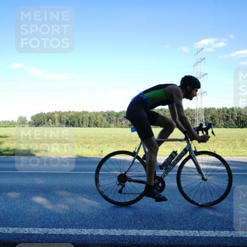 07.09.2025 - 19. Norderstedt Triathlon Michael Burmester http://msf.ph/oto/8854280 07.09.2025 16:12:36 Radfahren 913 meine-sportfotos.de