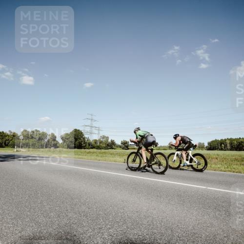 07.09.2025 - 19. Norderstedt Triathlon Michael Burmester http://msf.ph/oto/8854480 07.09.2025 14:58:02 Radfahren 440 meine-sportfotos.de