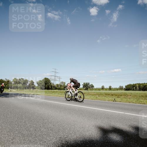 07.09.2025 - 19. Norderstedt Triathlon Michael Burmester http://msf.ph/oto/8855507 07.09.2025 15:12:57 Radfahren  meine-sportfotos.de