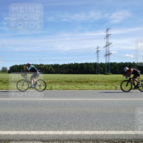 07.09.2025 - 19. Norderstedt Triathlon Michael Burmester http://msf.ph/oto/8856179 07.09.2025 12:47:10 Radfahren  meine-sportfotos.de