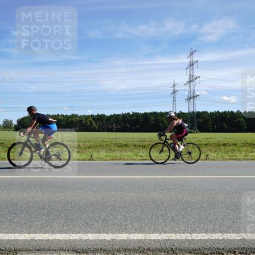 07.09.2025 - 19. Norderstedt Triathlon Michael Burmester http://msf.ph/oto/8856212 07.09.2025 12:47:28 Radfahren  meine-sportfotos.de
