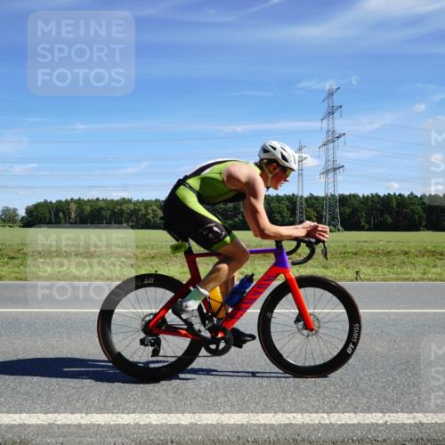 07.09.2025 - 19. Norderstedt Triathlon Michael Burmester http://msf.ph/oto/8859559 07.09.2025 13:40:24 Radfahren 1017 meine-sportfotos.de