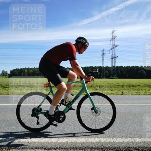 07.09.2025 - 19. Norderstedt Triathlon Michael Burmester http://msf.ph/oto/8860261 07.09.2025 11:48:03 Radfahren 280 meine-sportfotos.de