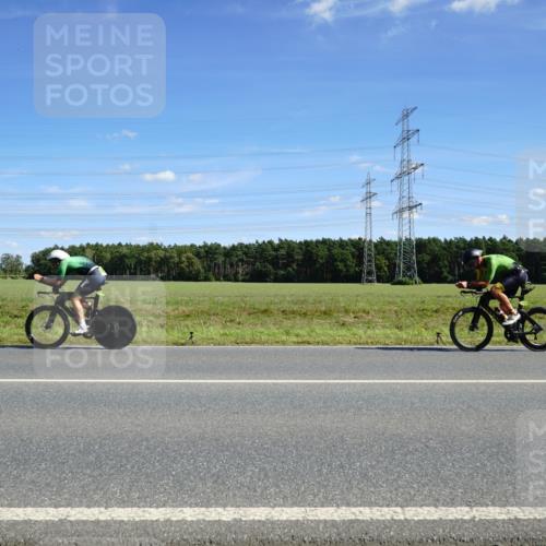 07.09.2025 - 19. Norderstedt Triathlon Michael Burmester http://msf.ph/oto/8860606 07.09.2025 13:52:42 Radfahren  meine-sportfotos.de