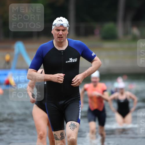 14.09.2025 - Stadtparktriathlon Michael Strokosch http://msf.ph/oto/8862420 14.09.2025 09:50:41 Schwimmen 535, 539, 566, 589, 592 meine-sportfotos.de