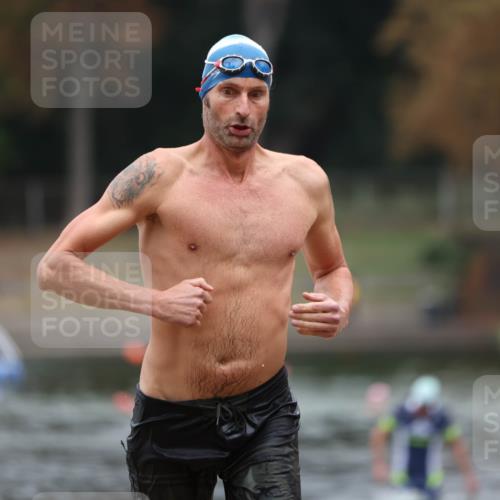14.09.2025 - Stadtparktriathlon Michael Strokosch http://msf.ph/oto/8862467 14.09.2025 09:50:54 Schwimmen 539, 611 meine-sportfotos.de