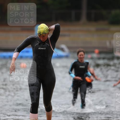 14.09.2025 - Stadtparktriathlon Michael Strokosch http://msf.ph/oto/8862664 14.09.2025 10:09:40 Schwimmen 681, 706, 717 meine-sportfotos.de