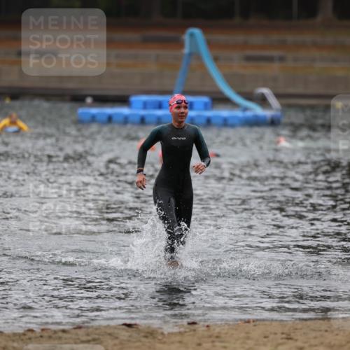 14.09.2025 - Stadtparktriathlon Michael Strokosch http://msf.ph/oto/8862742 14.09.2025 10:10:30 Schwimmen 642, 718 meine-sportfotos.de
