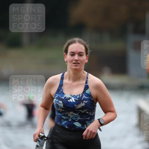 14.09.2025 - Stadtparktriathlon Michael Strokosch http://msf.ph/oto/8863039 14.09.2025 10:13:50 Schwimmen 648, 657, 697, 712 meine-sportfotos.de