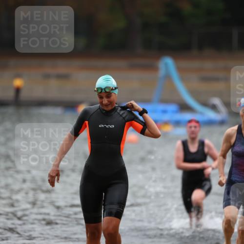 14.09.2025 - Stadtparktriathlon Michael Strokosch http://msf.ph/oto/8863186 14.09.2025 10:15:09 Schwimmen 621, 626, 691, 699, 705 meine-sportfotos.de