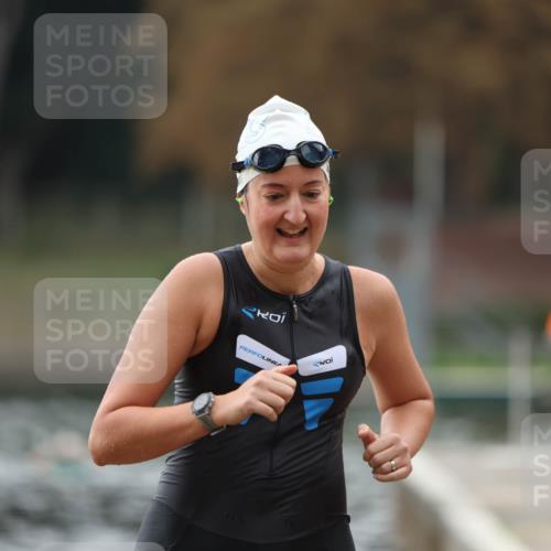 14.09.2025 - Stadtparktriathlon Michael Strokosch http://msf.ph/oto/8863334 14.09.2025 10:17:42 Schwimmen 643, 686 meine-sportfotos.de