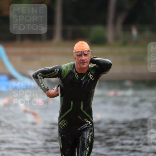 14.09.2025 - Stadtparktriathlon Michael Strokosch http://msf.ph/oto/8863481 14.09.2025 10:30:07 Schwimmen 783 meine-sportfotos.de