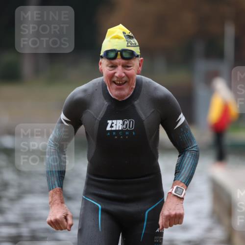 14.09.2025 - Stadtparktriathlon Michael Strokosch http://msf.ph/oto/8864767 14.09.2025 08:54:29 Schwimmen 302 meine-sportfotos.de