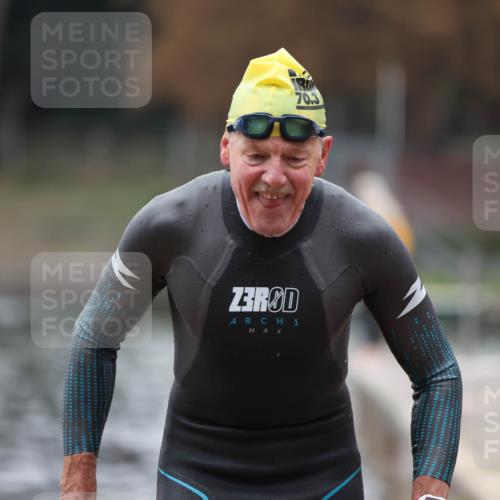 14.09.2025 - Stadtparktriathlon Michael Strokosch http://msf.ph/oto/8864770 14.09.2025 08:54:29 Schwimmen 302 meine-sportfotos.de