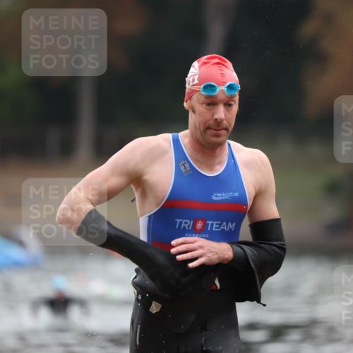 14.09.2025 - Stadtparktriathlon Michael Strokosch http://msf.ph/oto/8865013 14.09.2025 09:00:23 Schwimmen 416 meine-sportfotos.de