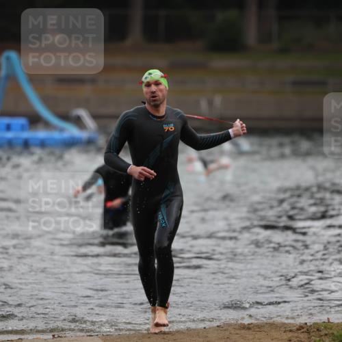 14.09.2025 - Stadtparktriathlon Michael Strokosch http://msf.ph/oto/8865053 14.09.2025 09:00:56 Schwimmen 394, 408 meine-sportfotos.de