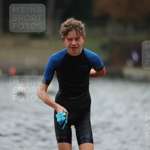 14.09.2025 - Stadtparktriathlon Michael Strokosch http://msf.ph/oto/8865388 14.09.2025 09:03:23 Schwimmen 387, 389, 430, 434, 437 meine-sportfotos.de