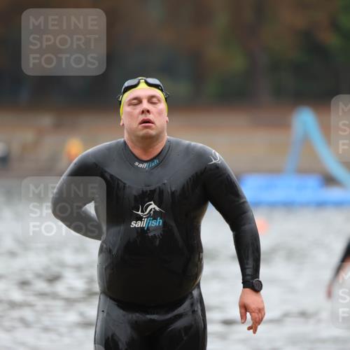 14.09.2025 - Stadtparktriathlon Michael Strokosch http://msf.ph/oto/8865500 14.09.2025 09:04:02 Schwimmen 379, 398, 406, 420, 421, 423 meine-sportfotos.de