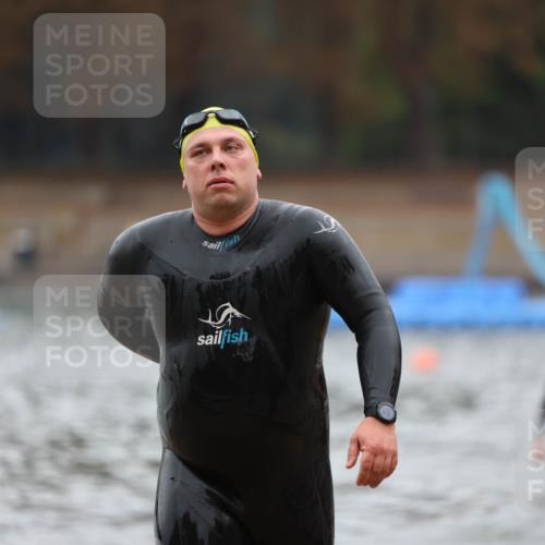 14.09.2025 - Stadtparktriathlon Michael Strokosch http://msf.ph/oto/8865502 14.09.2025 09:04:02 Schwimmen 379, 398, 406, 420, 421, 423 meine-sportfotos.de