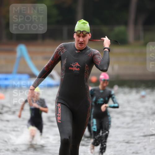 14.09.2025 - Stadtparktriathlon Michael Strokosch http://msf.ph/oto/8865526 14.09.2025 09:04:08 Schwimmen 395, 398, 399, 420, 423 meine-sportfotos.de