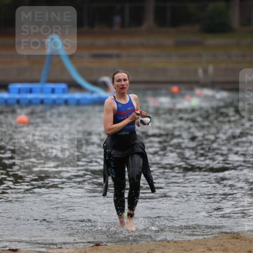 14.09.2025 - Stadtparktriathlon Michael Strokosch http://msf.ph/oto/8865612 14.09.2025 09:05:19 Schwimmen 415 meine-sportfotos.de