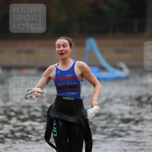 14.09.2025 - Stadtparktriathlon Michael Strokosch http://msf.ph/oto/8865622 14.09.2025 09:05:22 Schwimmen 415 meine-sportfotos.de