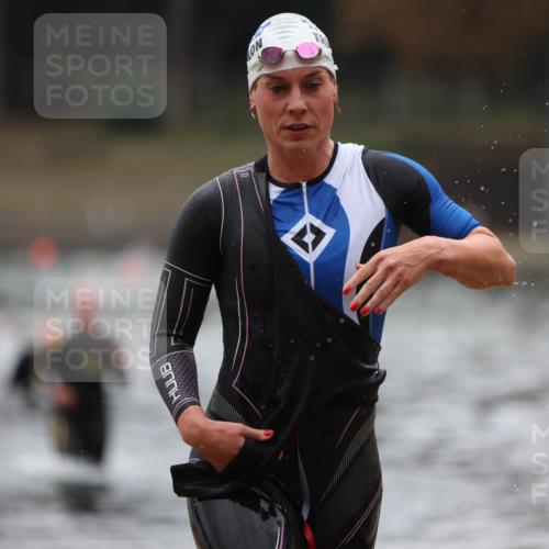 14.09.2025 - Stadtparktriathlon Michael Strokosch http://msf.ph/oto/8865804 14.09.2025 09:11:33 Schwimmen 457, 478 meine-sportfotos.de