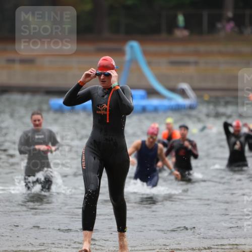 14.09.2025 - Stadtparktriathlon Michael Strokosch http://msf.ph/oto/8865916 14.09.2025 09:12:34 Schwimmen 459, 467, 483 meine-sportfotos.de