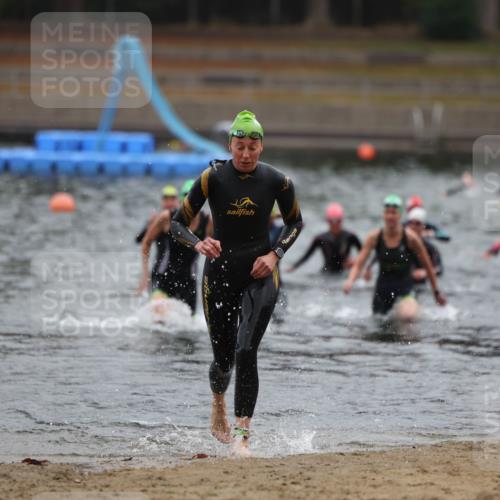 14.09.2025 - Stadtparktriathlon Michael Strokosch http://msf.ph/oto/8866053 14.09.2025 09:13:30 Schwimmen 438, 503 meine-sportfotos.de