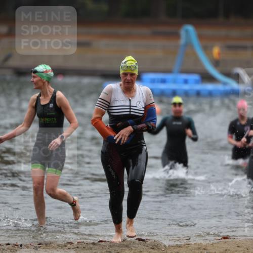 14.09.2025 - Stadtparktriathlon Michael Strokosch http://msf.ph/oto/8866076 14.09.2025 09:13:39 Schwimmen 438, 439, 464, 492 meine-sportfotos.de