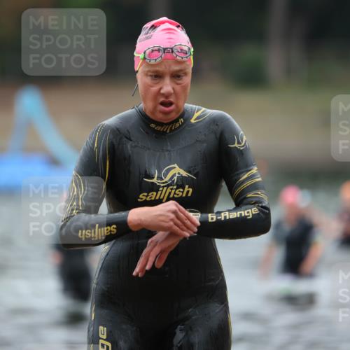 14.09.2025 - Stadtparktriathlon Michael Strokosch http://msf.ph/oto/8866192 14.09.2025 09:14:25 Schwimmen 448, 450, 458, 469, 506 meine-sportfotos.de