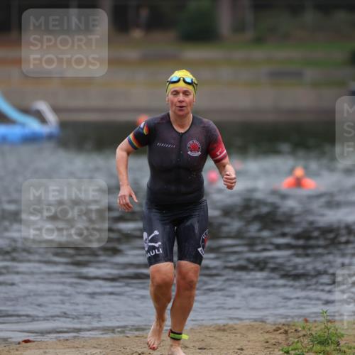14.09.2025 - Stadtparktriathlon Michael Strokosch http://msf.ph/oto/8866282 14.09.2025 09:16:07 Schwimmen 446 meine-sportfotos.de