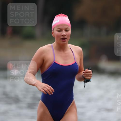 14.09.2025 - Stadtparktriathlon Michael Strokosch http://msf.ph/oto/8866433 14.09.2025 09:42:37 Schwimmen 574 meine-sportfotos.de