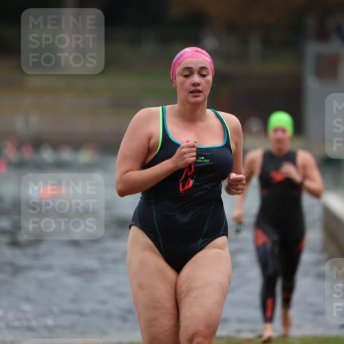 14.09.2025 - Stadtparktriathlon Michael Strokosch http://msf.ph/oto/8866716 14.09.2025 09:46:30 Schwimmen 511, 594, 596, 620 meine-sportfotos.de