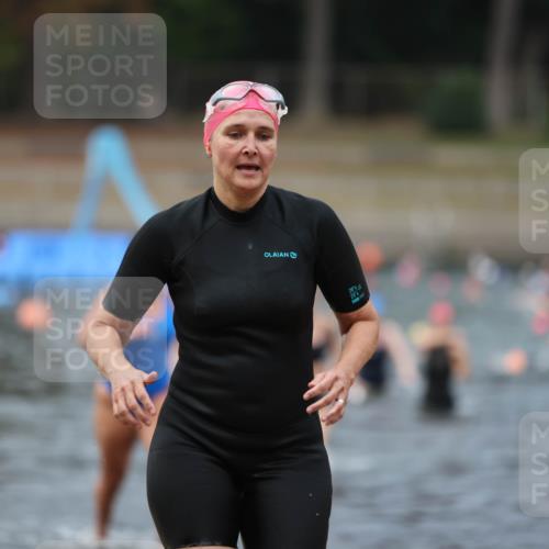 14.09.2025 - Stadtparktriathlon Michael Strokosch http://msf.ph/oto/8866989 14.09.2025 09:48:45 Schwimmen 522, 587, 591, 618 meine-sportfotos.de