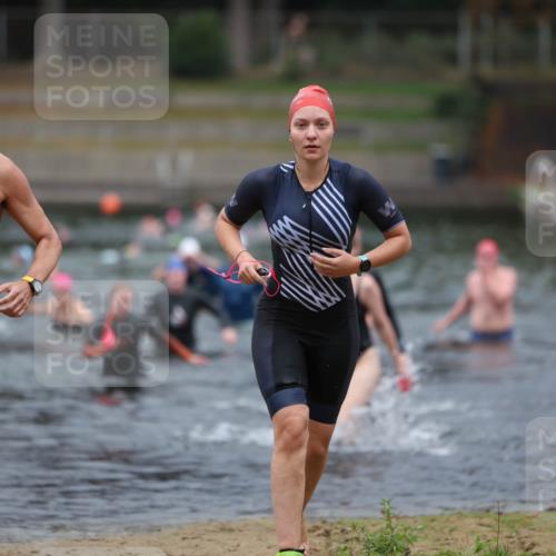 14.09.2025 - Stadtparktriathlon Michael Strokosch http://msf.ph/oto/8867149 14.09.2025 09:50:07 Schwimmen 513, 546, 561, 600 meine-sportfotos.de