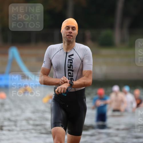 14.09.2025 - Stadtparktriathlon Michael Strokosch http://msf.ph/oto/8868858 14.09.2025 10:35:26 Schwimmen 760 meine-sportfotos.de