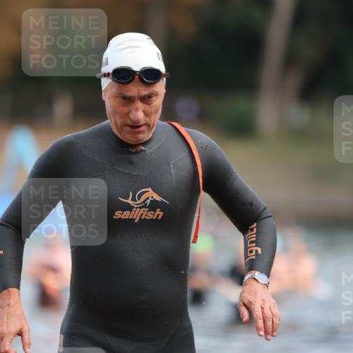 14.09.2025 - Stadtparktriathlon Michael Strokosch http://msf.ph/oto/8869381 14.09.2025 10:52:35 Schwimmen 853, 868 meine-sportfotos.de