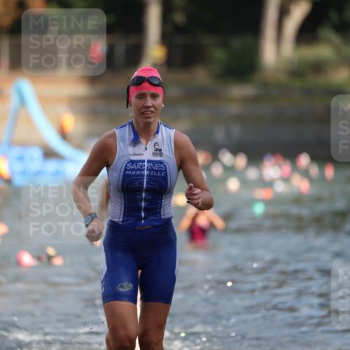 14.09.2025 - Stadtparktriathlon Michael Strokosch http://msf.ph/oto/8870097 14.09.2025 11:11:50 Schwimmen 955, 985, 987, 992 meine-sportfotos.de