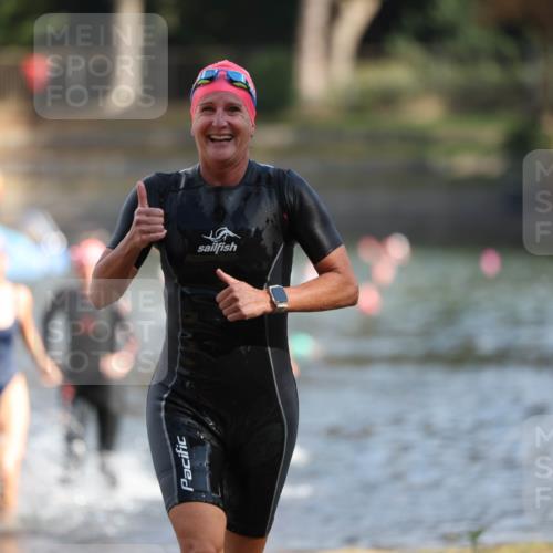 14.09.2025 - Stadtparktriathlon Michael Strokosch http://msf.ph/oto/8870130 14.09.2025 11:12:00 Schwimmen 930, 955, 993, 1011 meine-sportfotos.de