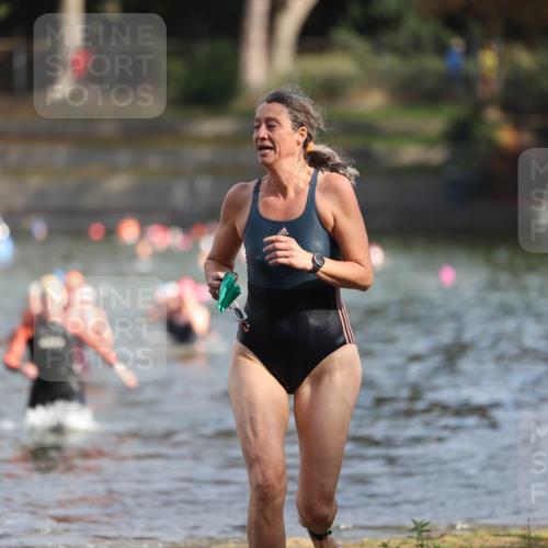 14.09.2025 - Stadtparktriathlon Michael Strokosch http://msf.ph/oto/8870171 14.09.2025 11:12:27 Schwimmen 934, 942, 976 meine-sportfotos.de