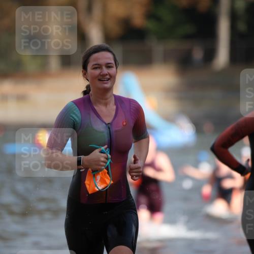 14.09.2025 - Stadtparktriathlon Michael Strokosch http://msf.ph/oto/8870200 14.09.2025 11:12:36 Schwimmen 932, 934, 976, 979, 1015 meine-sportfotos.de