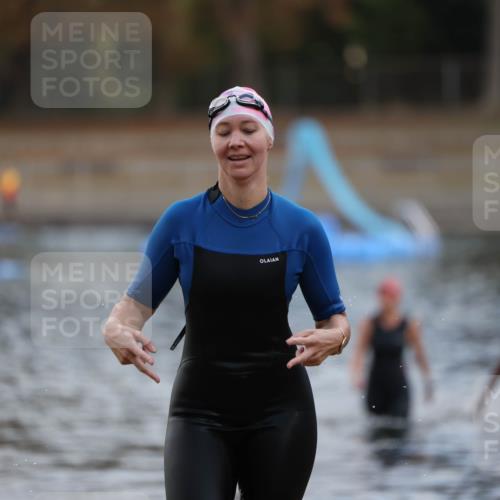 14.09.2025 - Stadtparktriathlon Michael Strokosch http://msf.ph/oto/8870701 14.09.2025 11:15:43 Schwimmen 924, 994, 1005 meine-sportfotos.de
