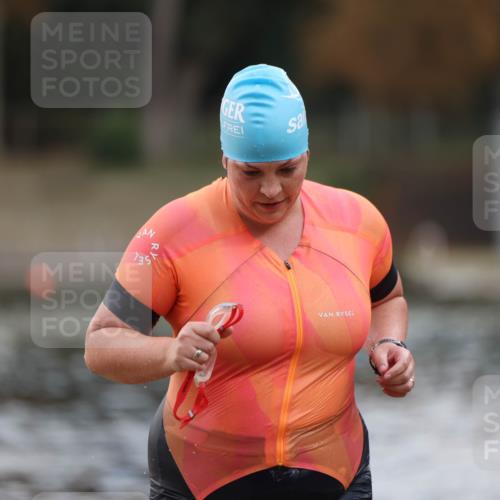 14.09.2025 - Stadtparktriathlon Michael Strokosch http://msf.ph/oto/8870770 14.09.2025 11:16:25 Schwimmen 986 meine-sportfotos.de