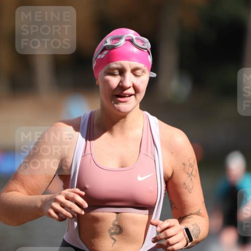 14.09.2025 - Stadtparktriathlon Michael Strokosch http://msf.ph/oto/8870795 14.09.2025 11:17:32 Schwimmen 931, 1019 meine-sportfotos.de