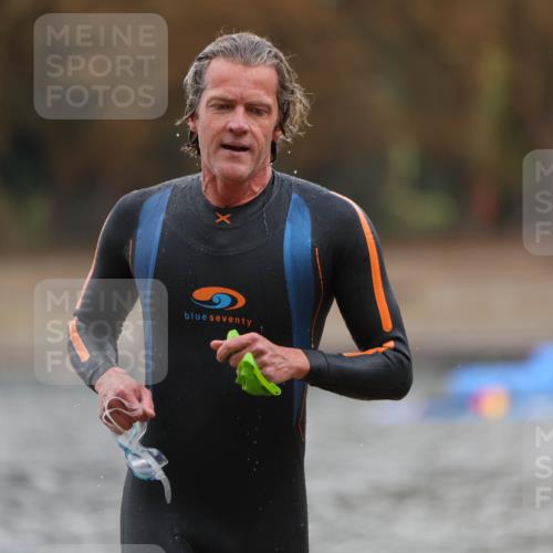 14.09.2025 - Stadtparktriathlon Michael Strokosch http://msf.ph/oto/8870919 14.09.2025 11:29:26 Schwimmen 1076, 1103 meine-sportfotos.de
