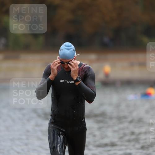 14.09.2025 - Stadtparktriathlon Michael Strokosch http://msf.ph/oto/8870992 14.09.2025 11:30:10 Schwimmen 1023, 1113 meine-sportfotos.de